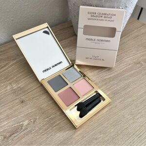 Merle Norman Silver Celebration Shadow Quad Limited Edition Eyeshadow New